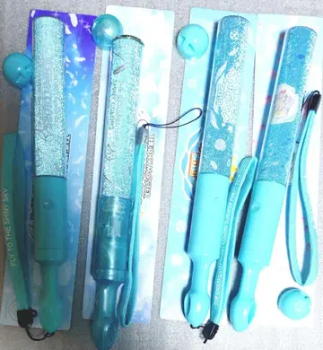 아이돌 마스터 샤이니 컬러즈 샤니마스 공식 응원봉 세트