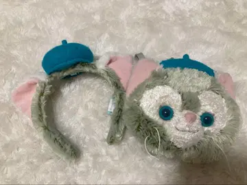 젤라토니 머리띠 페이스 파우치 세트