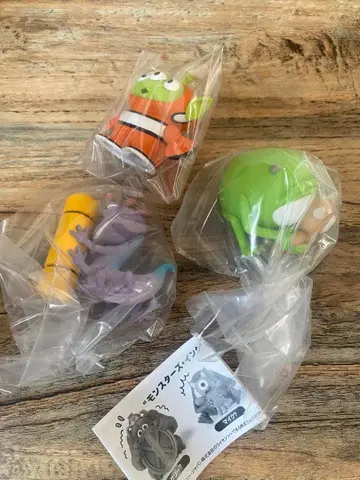 숨바꼭질 피규어 (몬스터즈 인크) 소프트 비닐 퍼펫 마스코트 (니모)