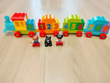 LEGO DUPLO 숫자놀이 기차 세트