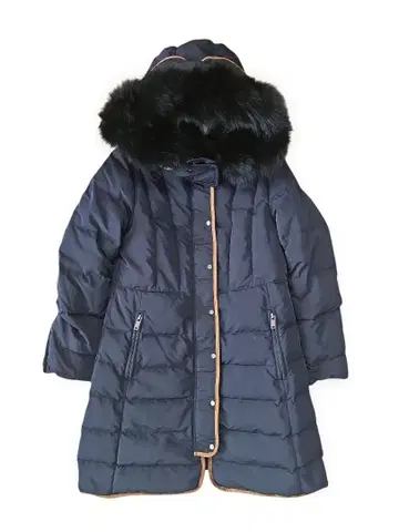 PASSIONE 파시오네 A라인 다운 코트 네이비 여성용 XL