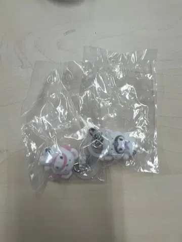 가챠가챠 복슬복슬 스노우 메지루시 액세서리 마이멜로디 쿠로미