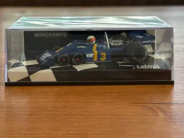 타이럴 P34 1976 6휠러 J. 셰터