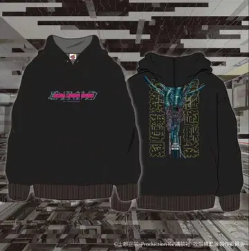 [ 완판템 ] 공각기동대 x 아키바 감전덴키 타치코마 후드티 새상품