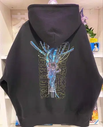 [ 완판템 ] 공각기동대 x 아키바 감전덴키 타치코마 후드티 새상품