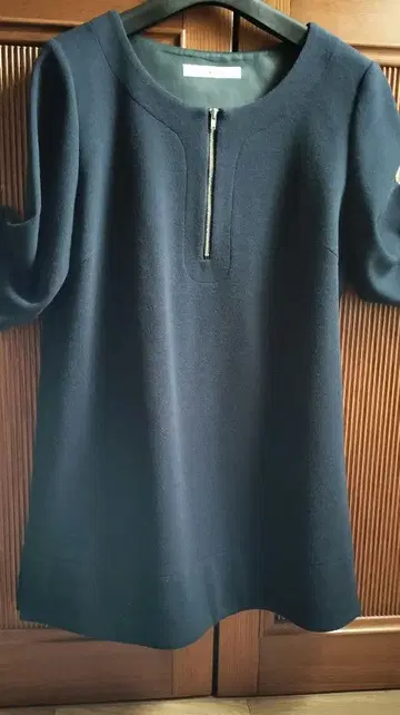 PINETA 튜닉 원피스 #고급 #다크 네이비