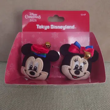 디즈니 크리스마스 2025 반지 미키 미니 세트