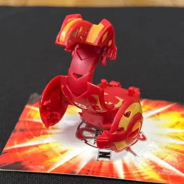 바쿠간 불 속성 판고