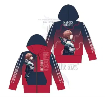 미개봉 새상품 히구치 마도카 풀그래픽 후드티 샤니마스 요코하마 후드티