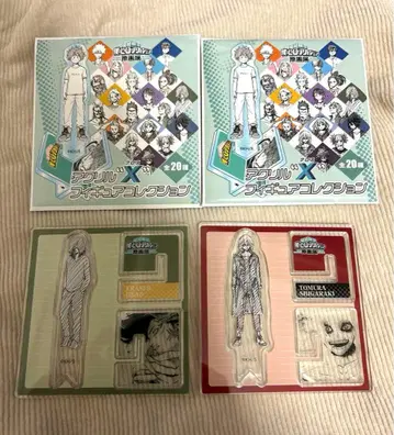 히로아카전 아크릴X피규어 컬렉션 이레이저 헤드 시가라키 토무라