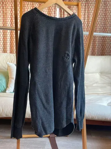 boulanger 블랙 긴팔 니트