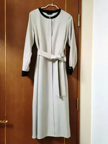 A라인 턱 원피스 / URBAN RESEARCH ROSSO