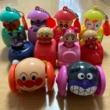 호빵맨 가챠가챠 세트