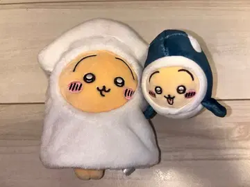 치이카와 (먼작귀) 토끼 봉제 인형 마스코트 키링