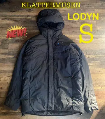 로딘 후드 재킷 M's 블랙