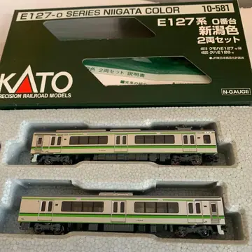 KATO E127계 니가타색 2량 세트 N게이지