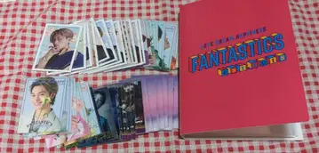 FANTASTICS 카드 홀더 트레카세트 묶음 판매