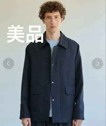 PUBLIC TOKYO 오버라이트 헌팅 블루종 블랙 02