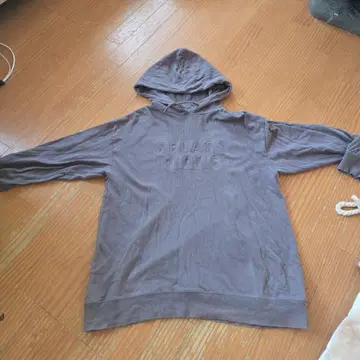 gelato pique 그레이 후드티 원사이즈