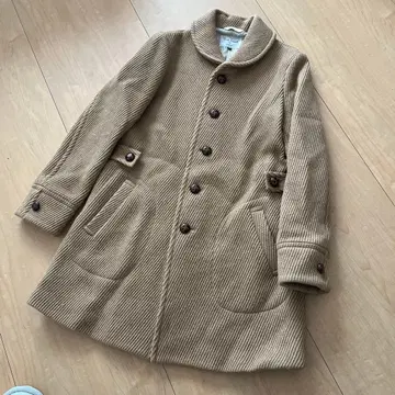 Vent d'ouest 베이지 롱 코트