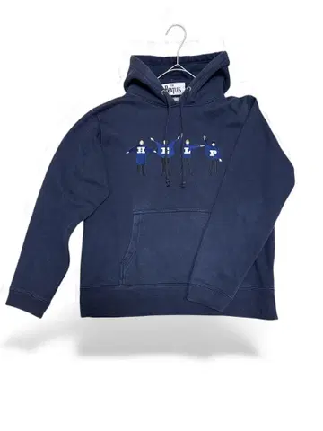 SHIPS x BEATLES 콜라보 후드티 맨투맨 네이비 S