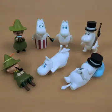 무민 가챠가챠 7세트