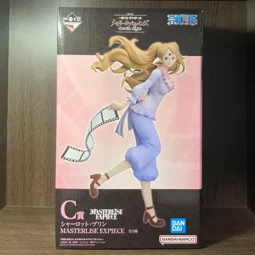 원피스 [ 샬롯 푸딩 ] 피규어 제일복권 미개봉품 익명 배송