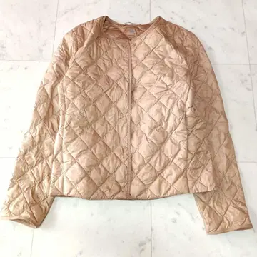 UNIQLO 유니클로 퍼프 테크 퀼팅 자켓 M