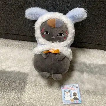 나츠메 우인장 냥코 선생님 봉제 인형