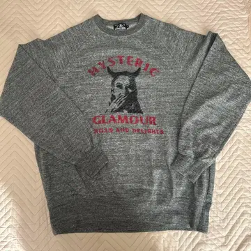 MYSTERIC GLAMOUR 그레이 트레이닝복 L