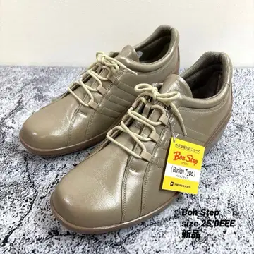 새상품 Bon Step 본스텝 컴포트 슈즈 25 3E 폭넓은