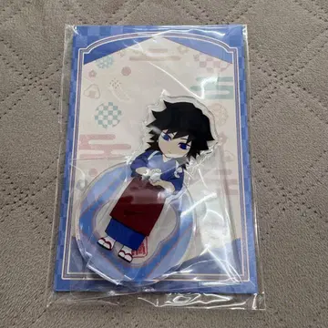 귀멸의 칼날 키메츠 식당 아크릴 스탠드 기유