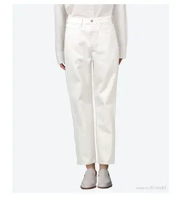 MADISON BLUE 매디슨 블루 TAPERED DENIM