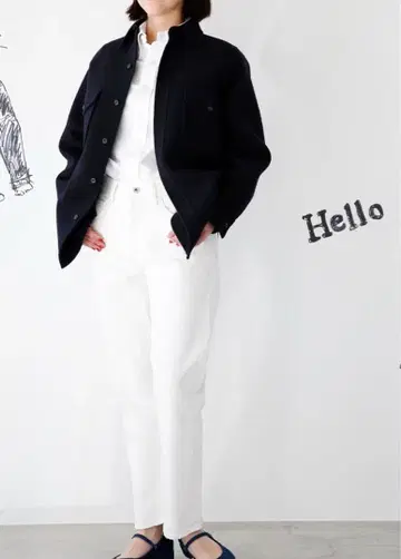 MADISON BLUE 매디슨 블루 TAPERED DENIM