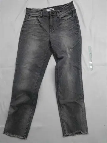 헬시 데님 그레이 계열 스트레이트 데님 팬츠 여성용 25