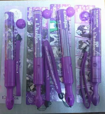 아이돌마스터 샤이니 컬러즈 안티카 공식 응원봉 세트