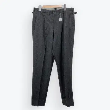 60s 스트라이프 코튼 피케 팬츠 슬랙스 유로 빈티지