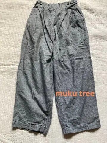 Muku 팬츠 사루엘 팬츠 하운드투스