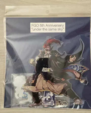 FGO 5th Anniversary 모리나가 마사카 아크릴 스탠드 키링