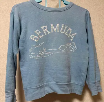 [ 60s ] Bermuda 로고 맨투맨 플로키 빈티지 스웨트