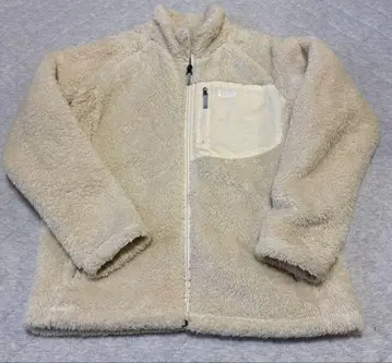 Alpine DESIGN 보아 플리스 자켓 여성용 M 아이보리