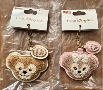 디즈니씨 더피 키체인