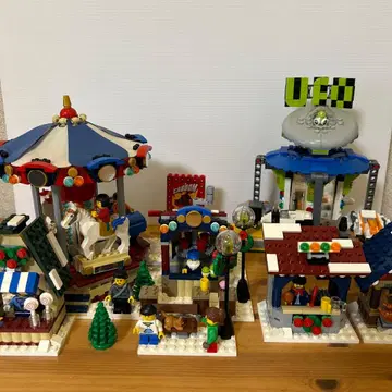 LEGO Creator 겨울 놀이공원 10235 덤 31095