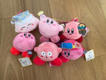 별의 커비 30주년 마스코트 세트