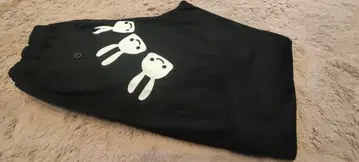 CUNE 큔 6연 토끼 워크 치노 이지 팬츠