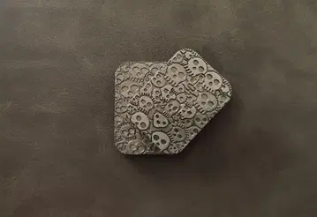 스컬 슬라이드 피젯 토이