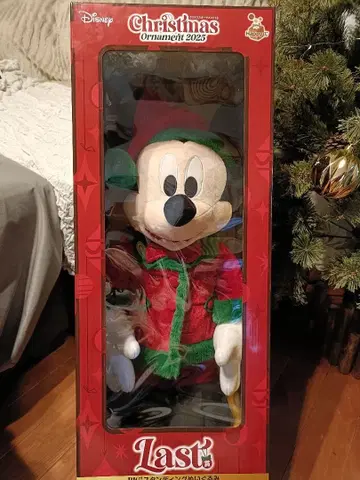 Disney 미키 마우스 크리스마스 오너먼트 2025 라스트 원