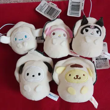 산리오 캐릭터즈 오이스터 인형옷 마스코트 컴플리트