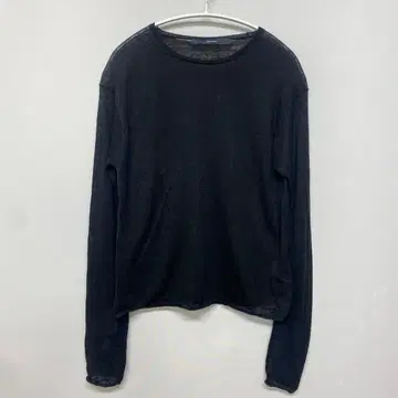 FRAMeWORK Li/Ny 시어 풀오버 블랙