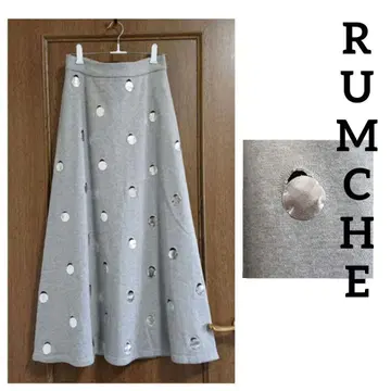 새상품 RUMCHE 라무셰 디자인 스커트